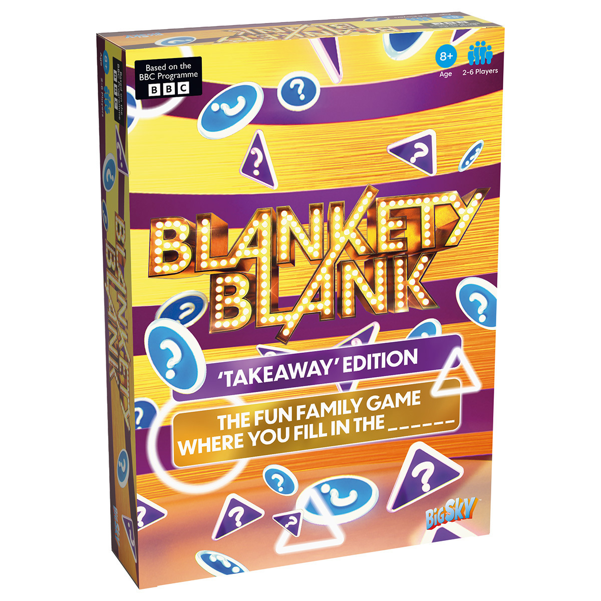 Blankety Blank Board Game
